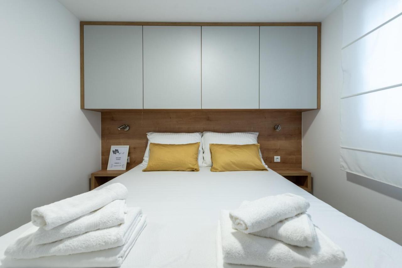 Luxury Mobile Home Pretty Green - Premium - Oaza Mira Resort -50 M From The Beach Drage Exterior foto